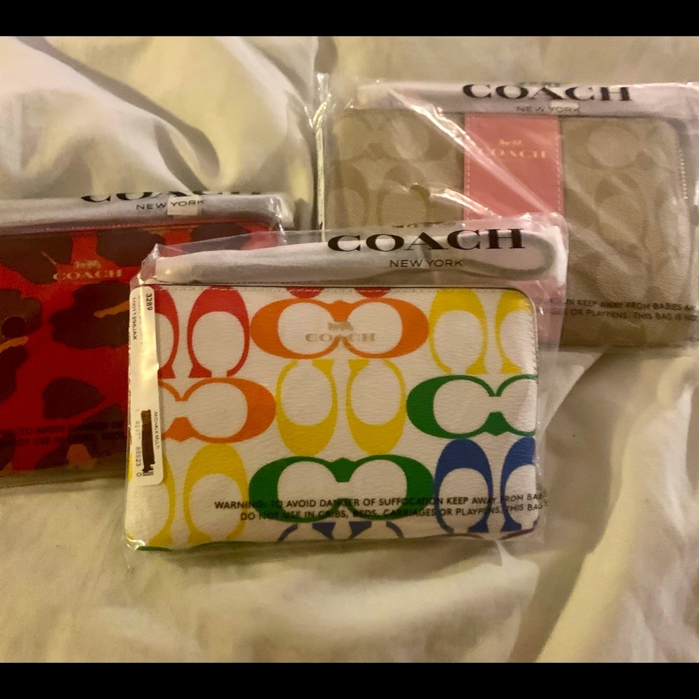 Coach Wristlets